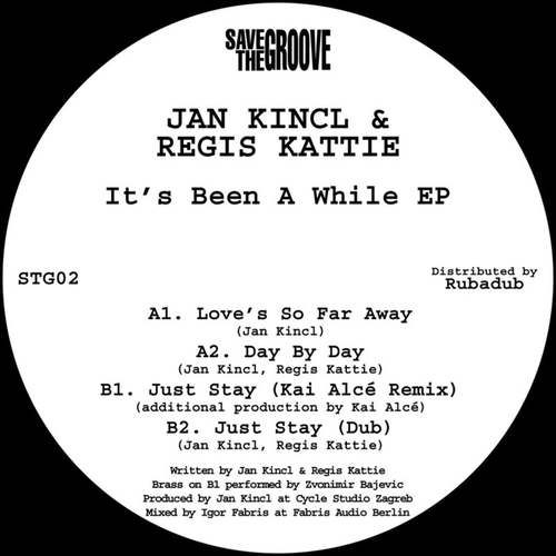 Jan Kincl, Regis Kattie - It's Been A While EP [STG02]